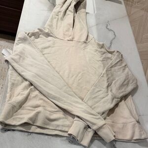 perfect white tee  Cream Women's Hoodie Sweater